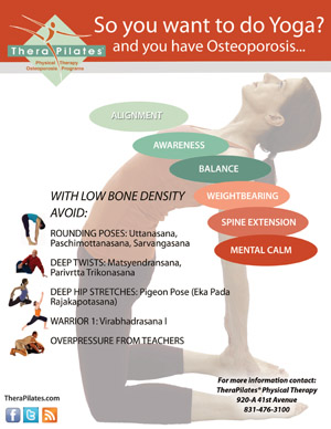 Avoid these Yoga postures if you have Osteoporosis or Osteopenia -  PhysioFit of NC